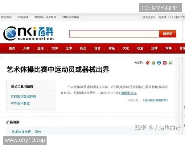 奥运会体操项目评分标准及裁判规则